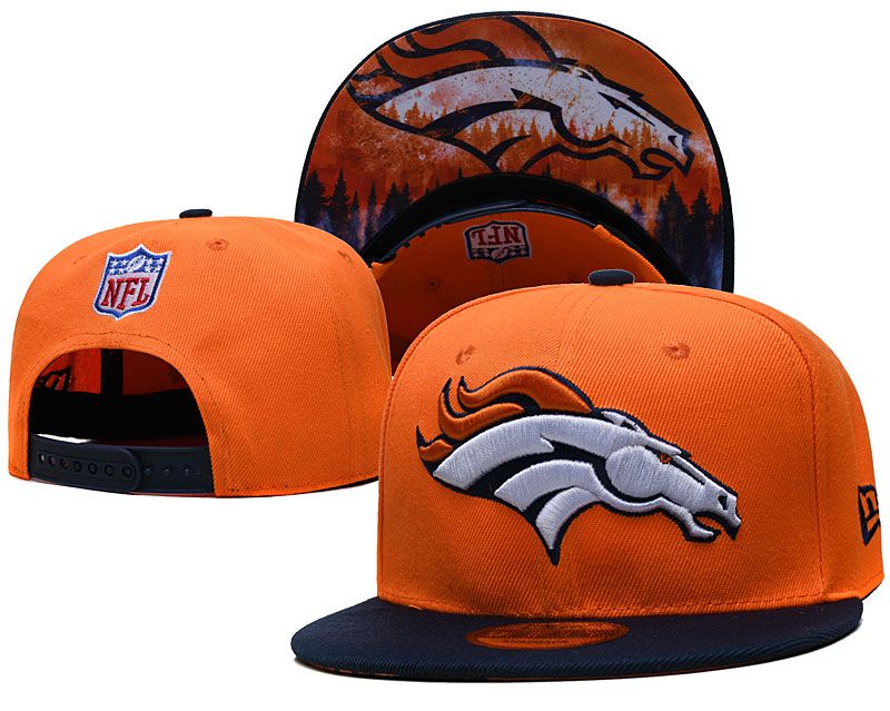 2022 NFL Denver Broncos Hat TX 0418